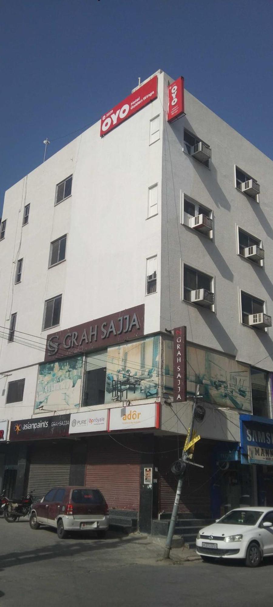 Hotel O Golden Wings Udaipur Exterior foto